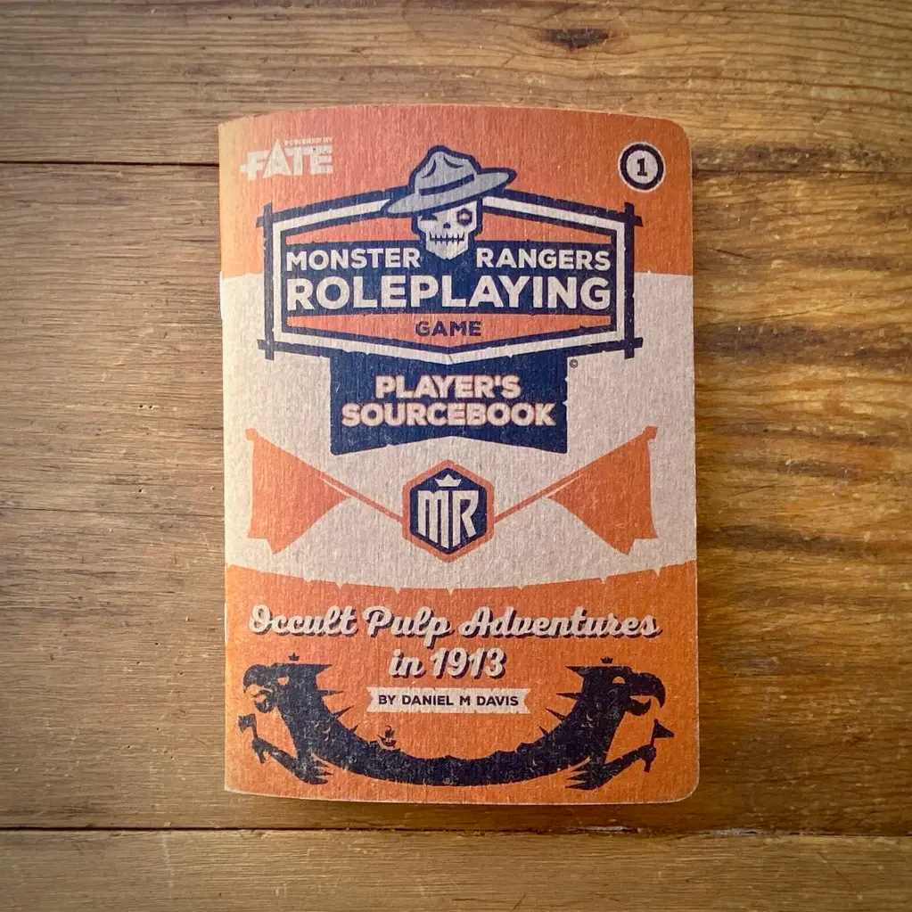 Monster Rangers Fate Roleplaying Game (Players Sourcebook)