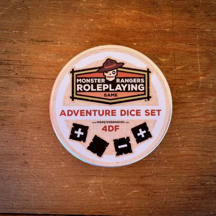 Fate Dice (Black Dice)