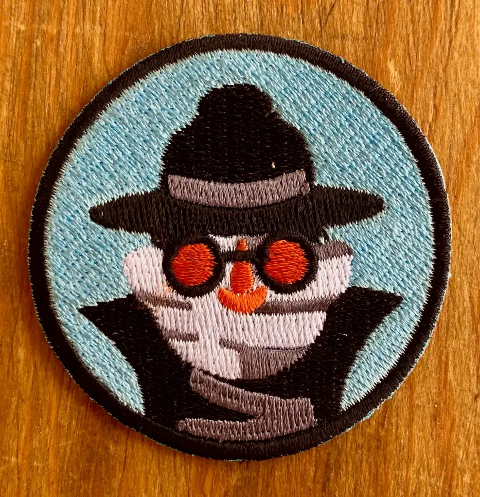 Invisible Man Merit Patch