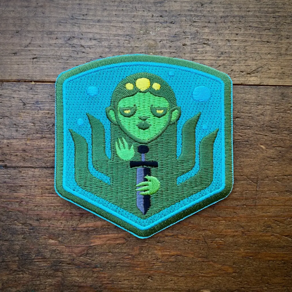 Lady of the Lake Crest Patch