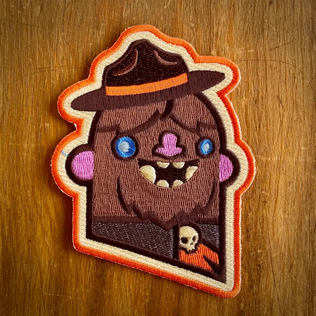 Stompy Bigfoot Patch