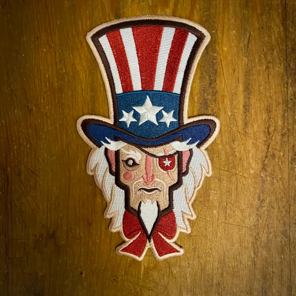 Big Uncle Liberty Patch