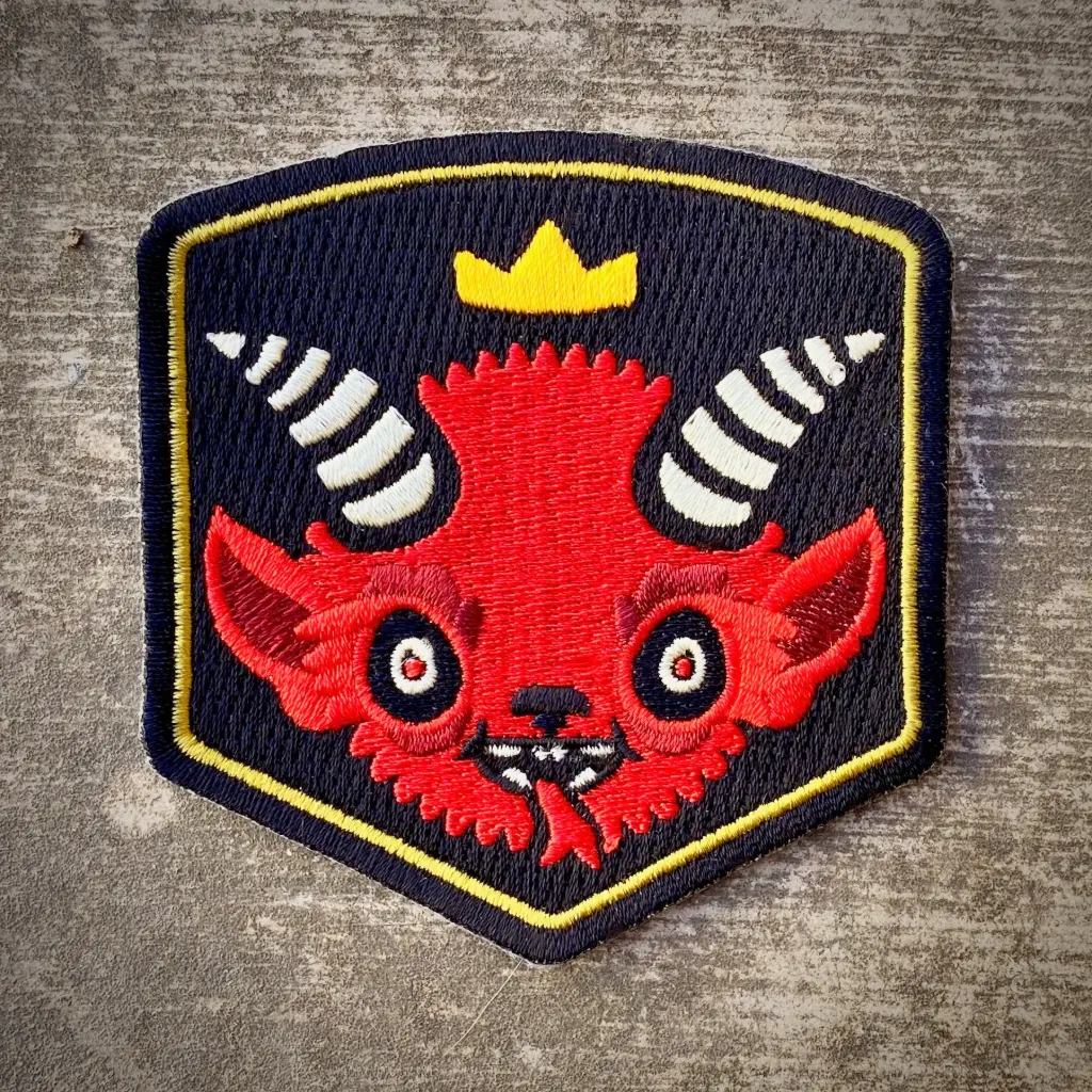 Krampus Kid Crest Patch