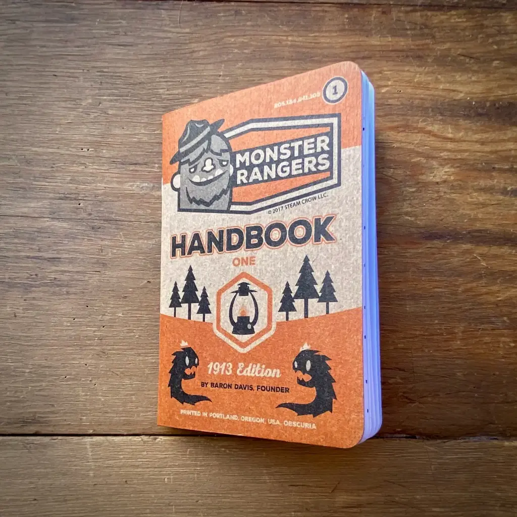 Monster Rangers Handbook 1
