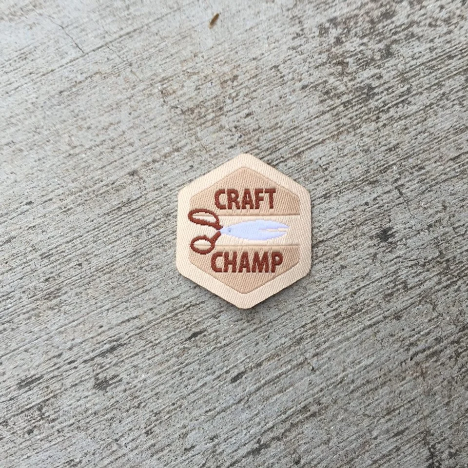 Craft Champ Spirit Badge