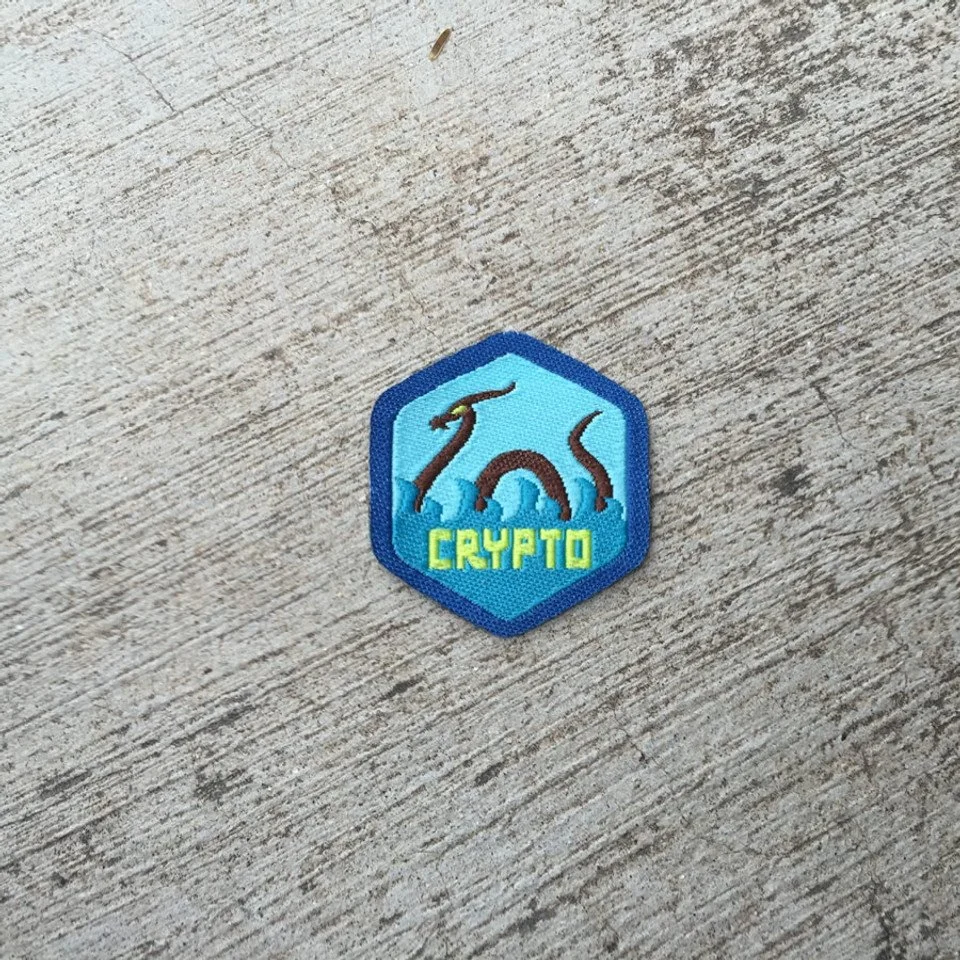 Crypto Spirit Badge