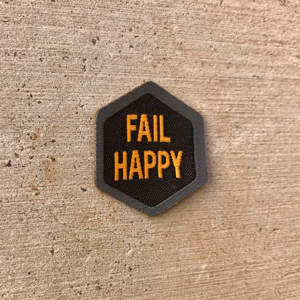 Fail Happy Spirit Badge