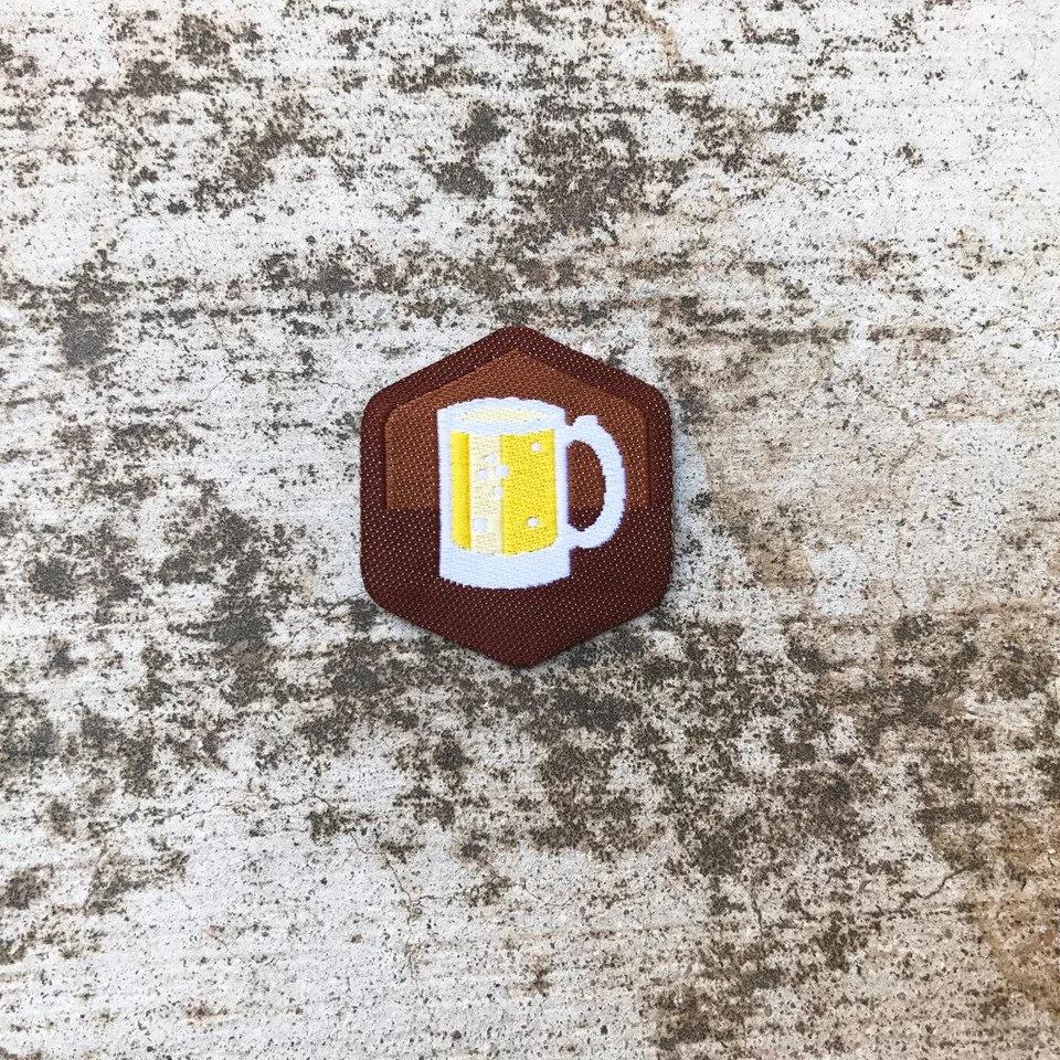 Ghost Beer Spirit Badge