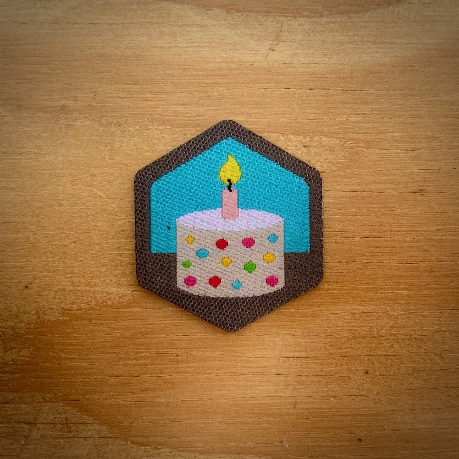 Happy Birthday Spirit Badge