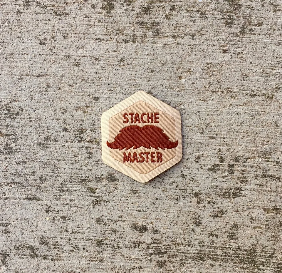 Stache Master Spirit Badge