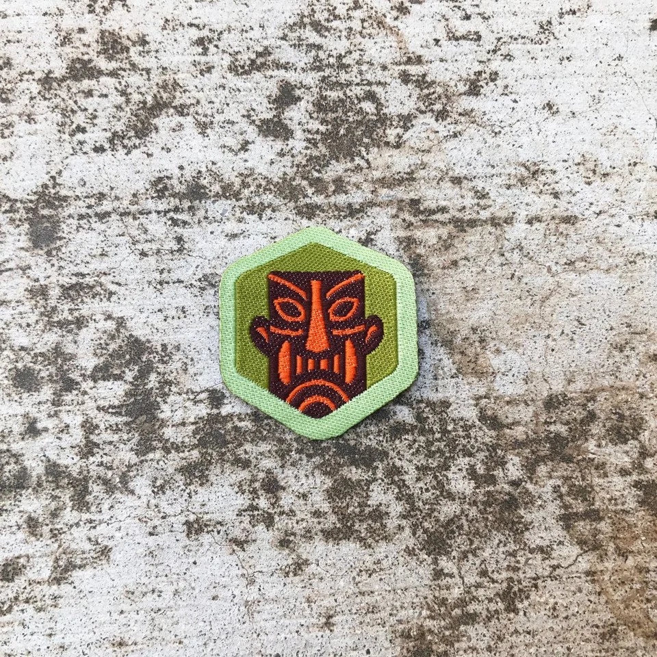 Tiki Spirit Badge
