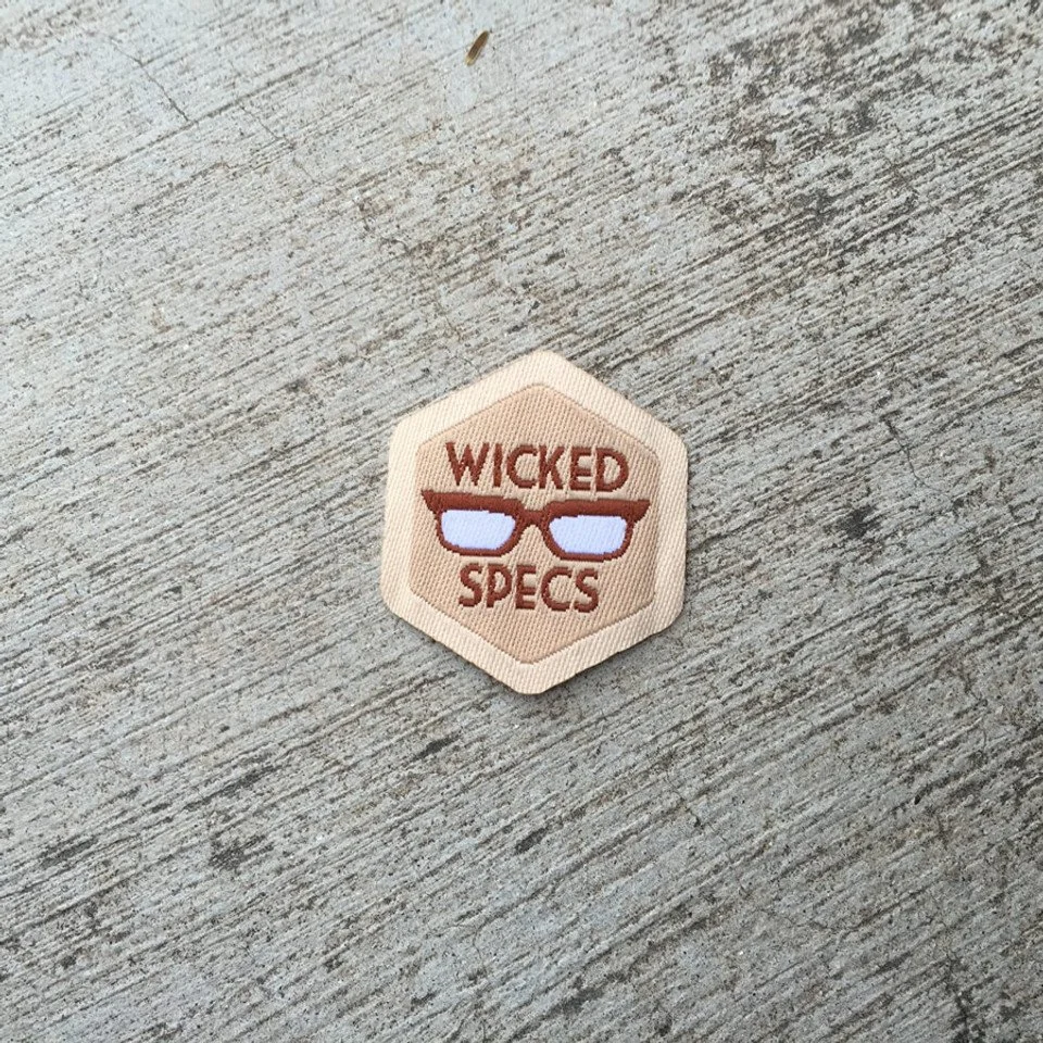 Wicked Specs Spirit Badge