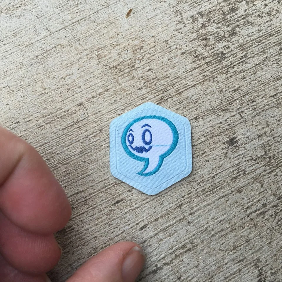 Word Blimp Spirit Badge