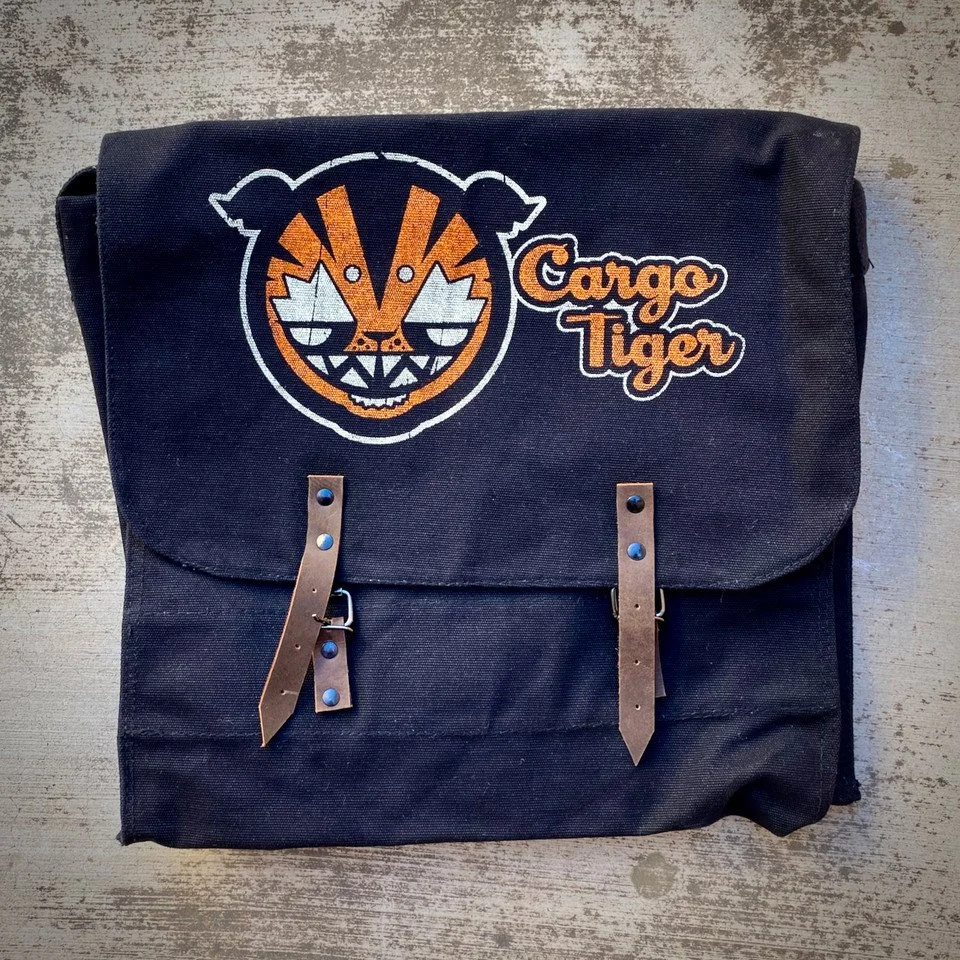 Cargo Tiger Jumbo Satchel