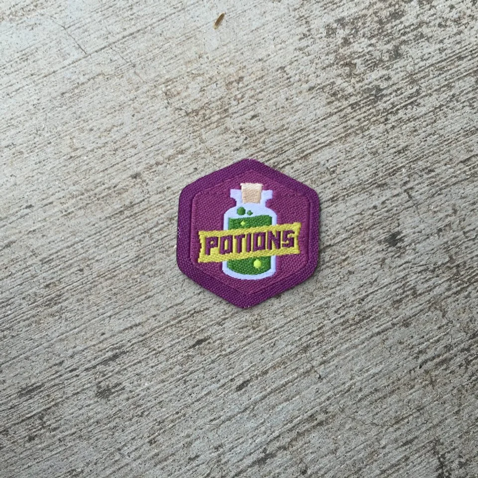 Potions Spirit Badge