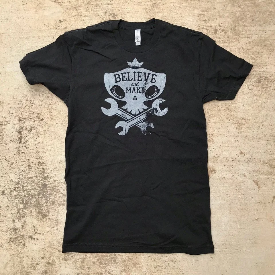 Believe and Make Shirt (XSmall)