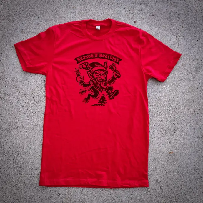 Krampus Collection X Shirt Pledge (XSmall)